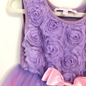 Girls Rosette Dress